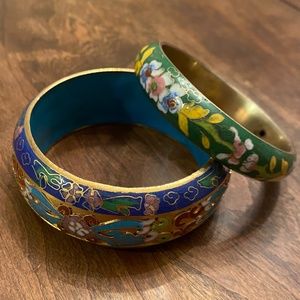 Enamel Bracelets